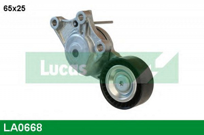LUCAS ENGINE DRIVE la0668 -  Натяжная планка, поликлиновой ремень